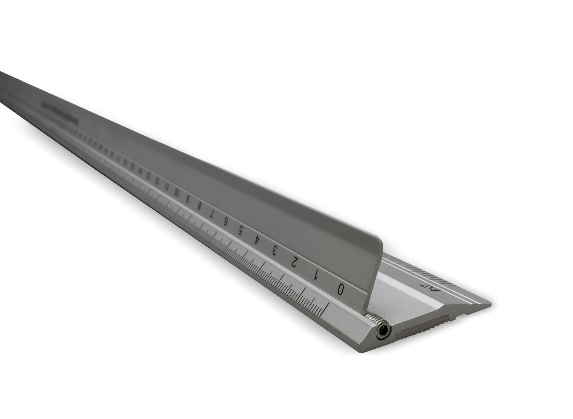 Hahnemühle Sicherheits-Schneidelineal 60 cm mit klappbarer Fingerschutzleiste