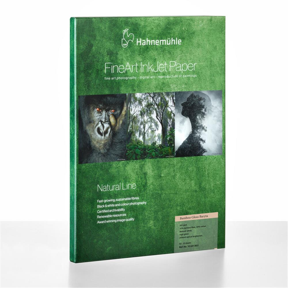Hahnemühle Bamboo Gloss Baryta 305 gsm