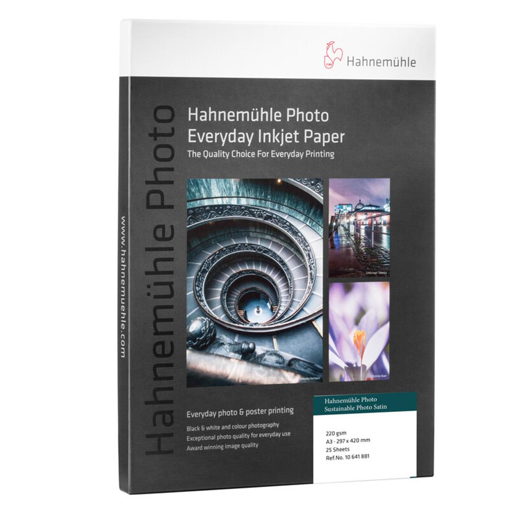 Hahnemühle Sustainable Photo Satin 220 gsm