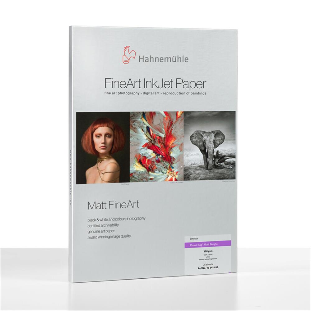 Hahnemühle Photo Rag Matt Baryta 308 gsm