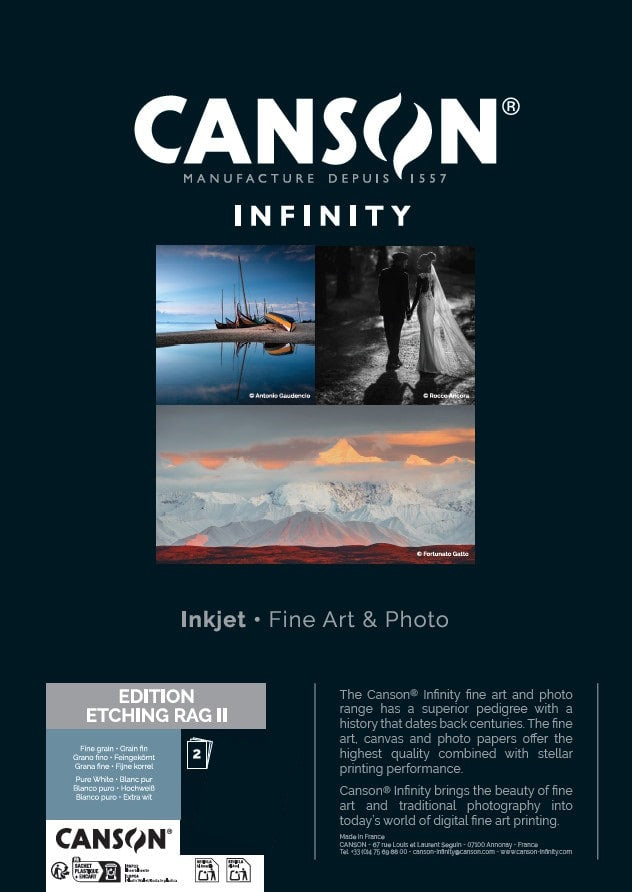 Canson Infinity Edition Etching Rag II 310 gsm