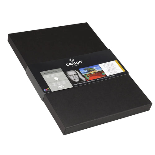 Canson Archivboxen DIN A4 & DIN A3+ Archivboxen für Fotos & Dokumente