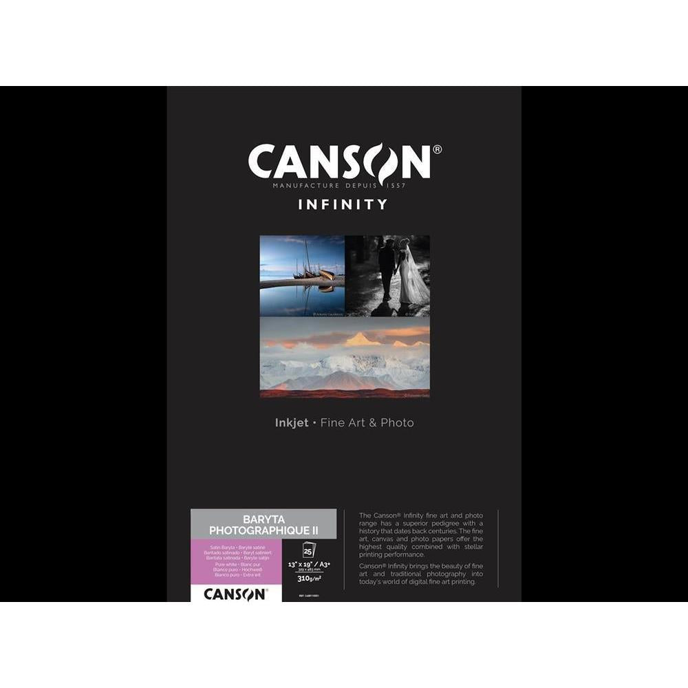 Canson Infinity Baryta Photographique II Satin 310 gsm