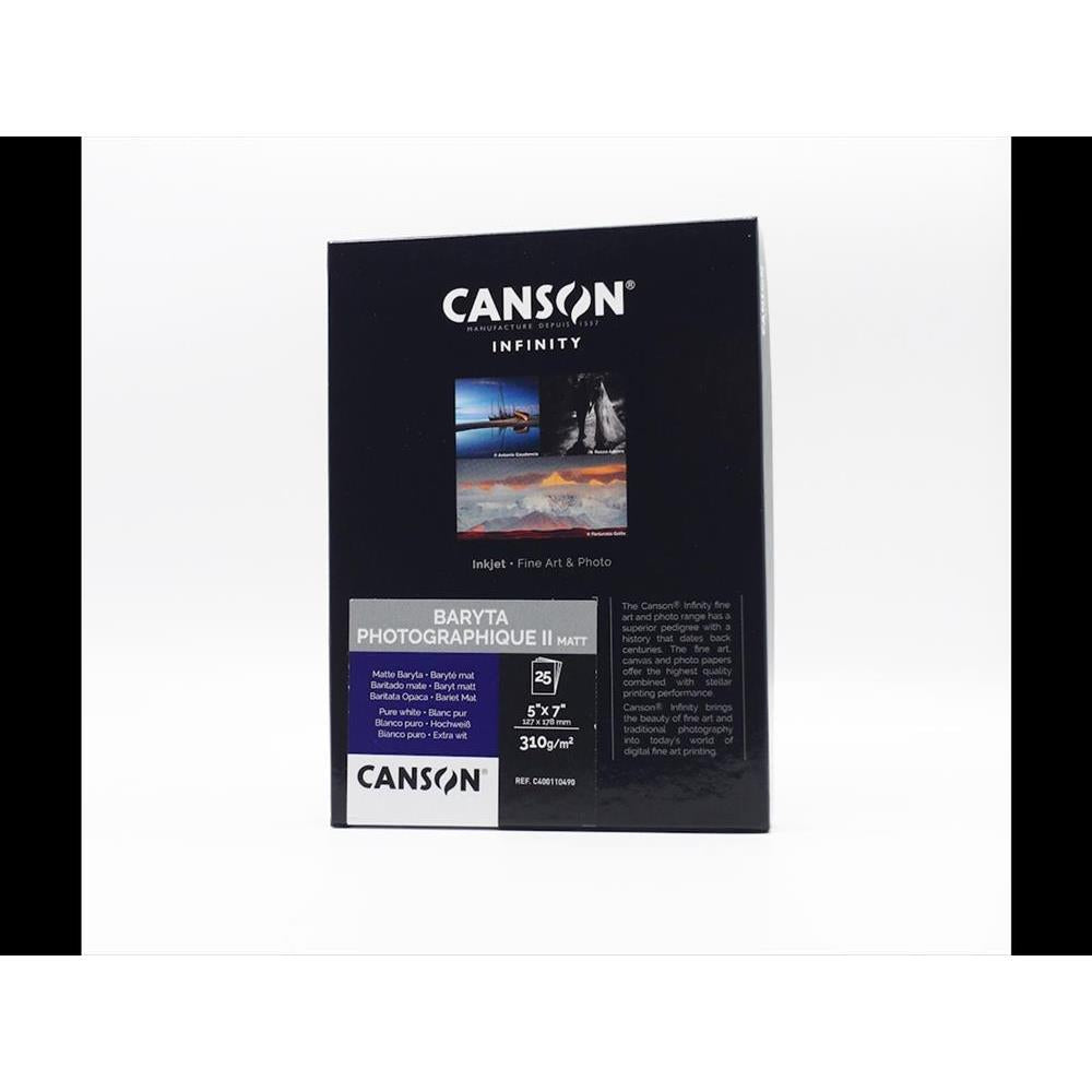 Canson Infinity Baryta Photographique II Matt 310 g/m² Fine-Art Inkjetpapier