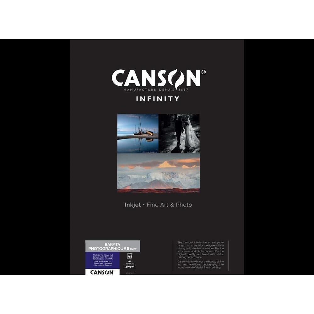 Canson Infinity Baryta Photographique II Matt 310 g/m² Fine-Art Inkjetpapier