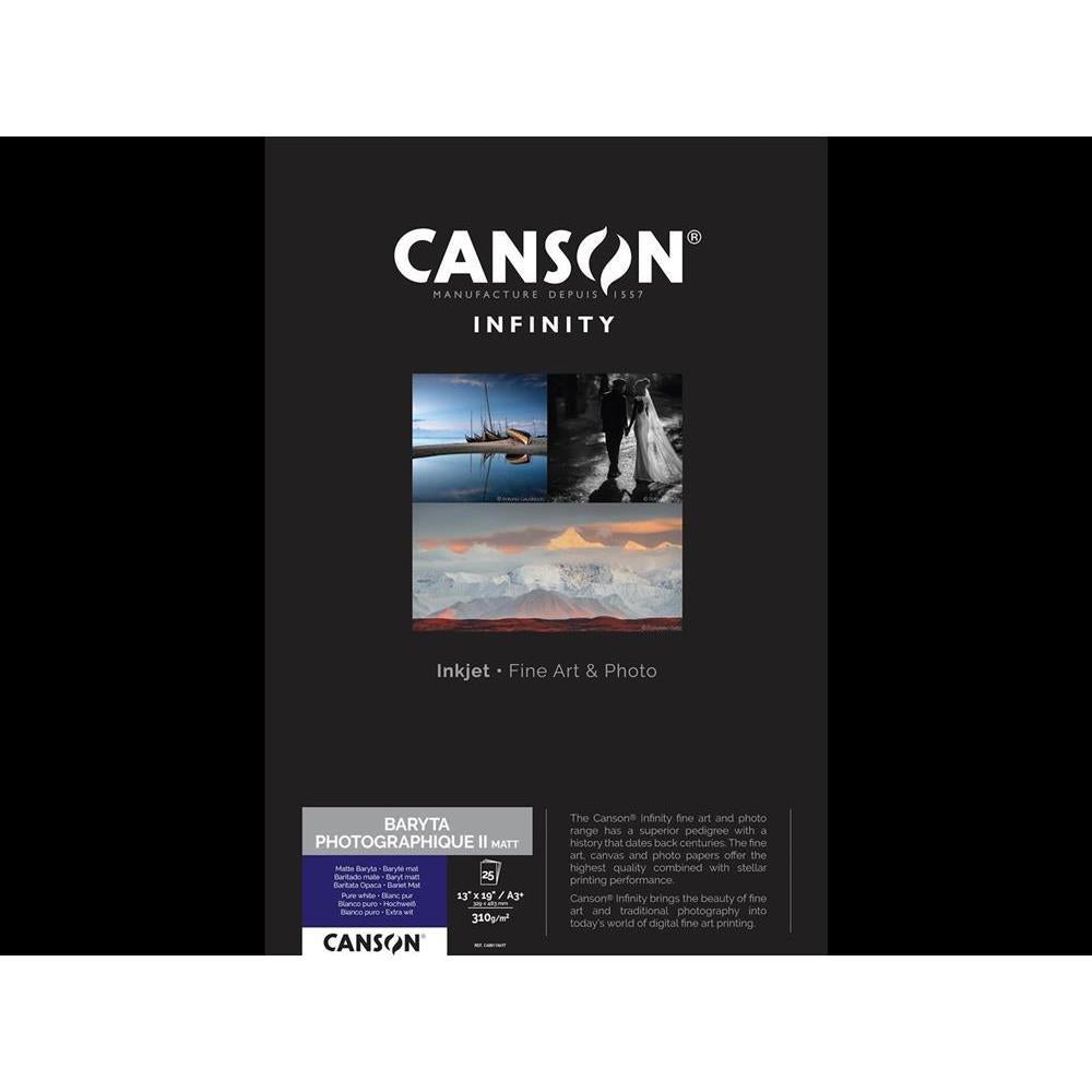 Canson Infinity Baryta Photographique II Matt 310 g/m² Fine-Art Inkjetpapier