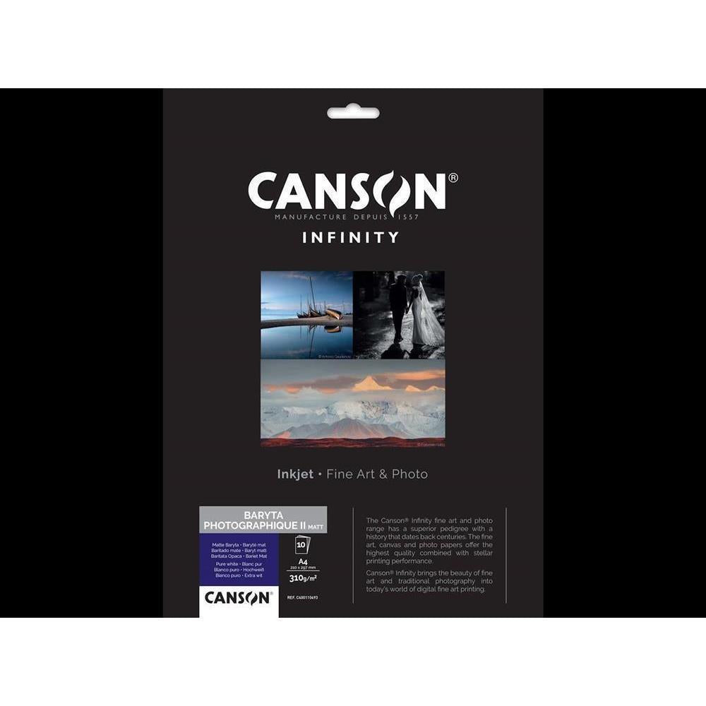 Canson Infinity Baryta Photographique II Matt 310 g/m² Fine-Art Inkjetpapier