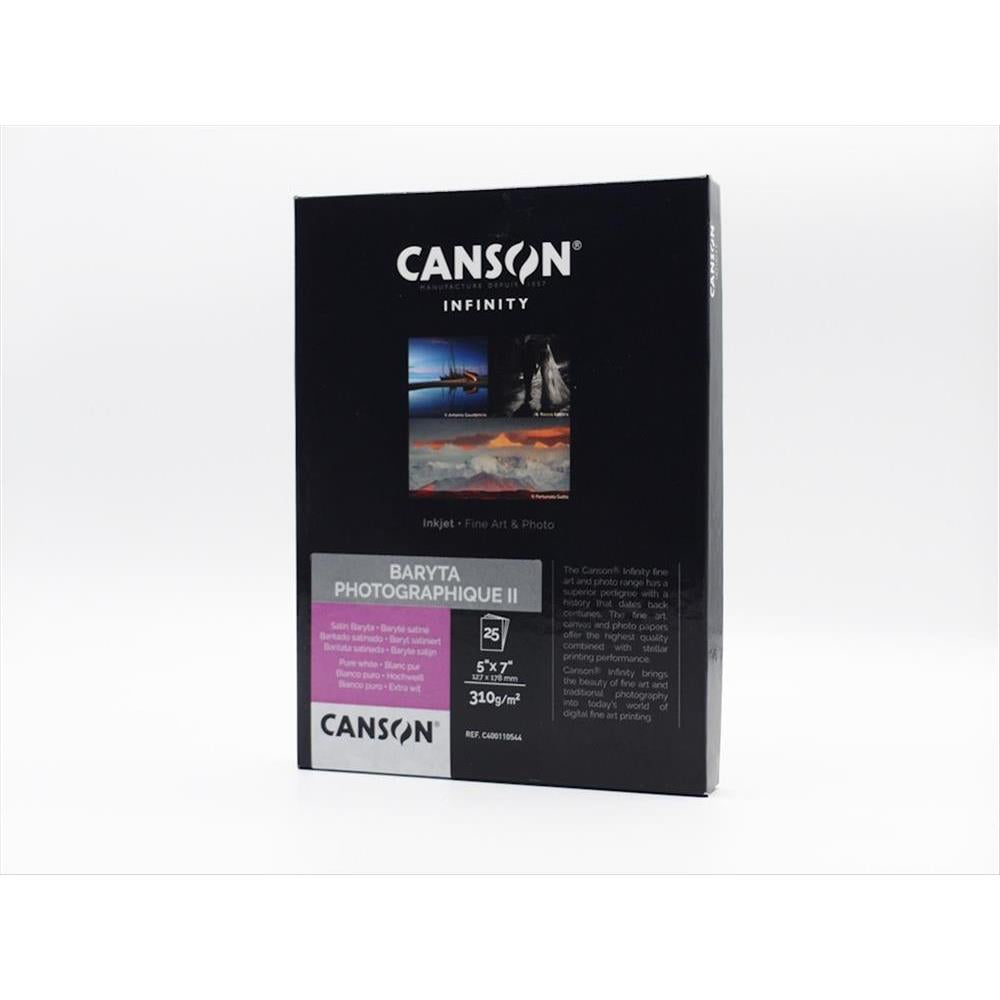 Canson Infinity Baryta Photographique II Satin 310 gsm