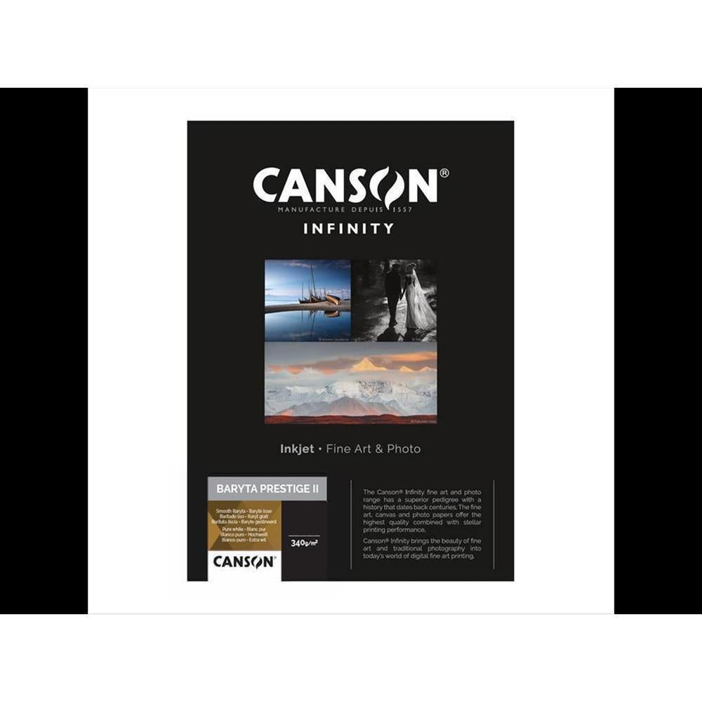 Canson Infinity Baryta Prestige II 340 gsm