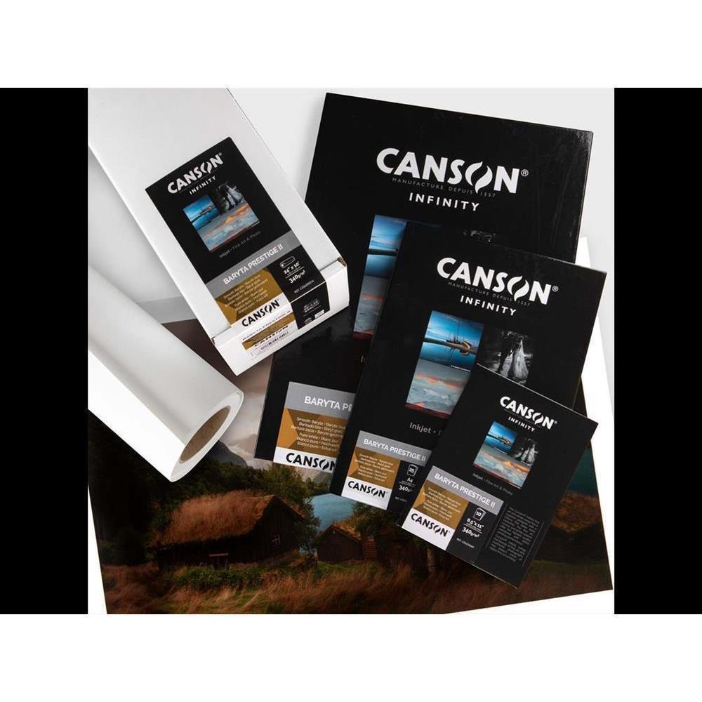 Canson Infinity Baryta Prestige II 340 gsm