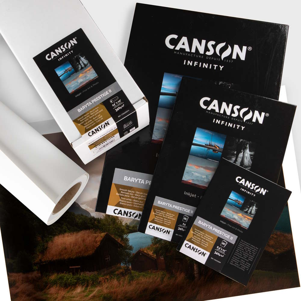 Canson Infinity Baryta Prestige II 340 gsm