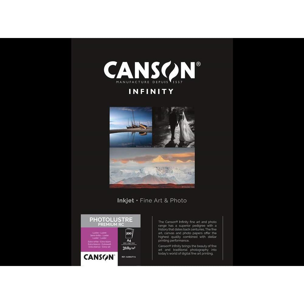 Canson Infinity Photo Lustre Premium RC 310 gsm