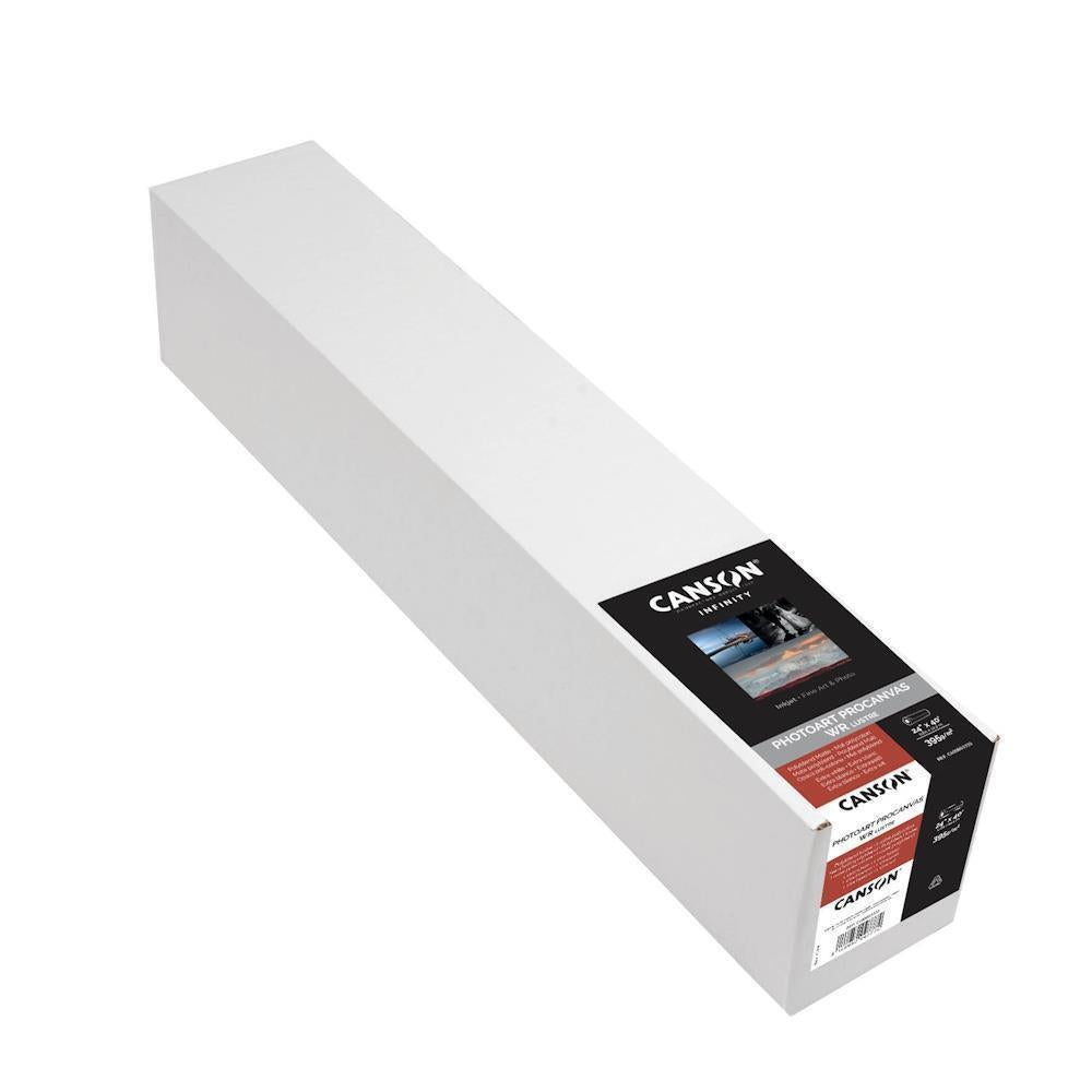 Canson Infinity PhotoArt ProCanvas WR Lustre 395 gsm 17 Zoll (0,432 × 12,2 m) – 1 Rolle