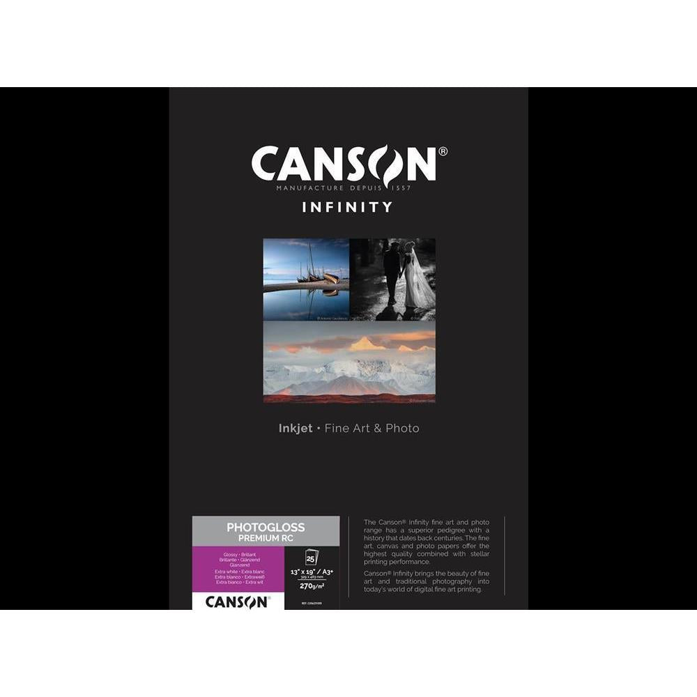 Canson Infinity PhotoGloss Premium RC 270 gsm