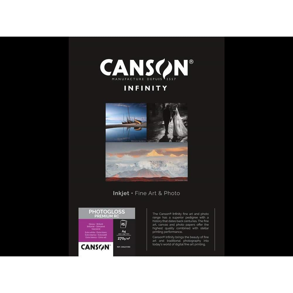 Canson Infinity PhotoGloss Premium RC 270 gsm