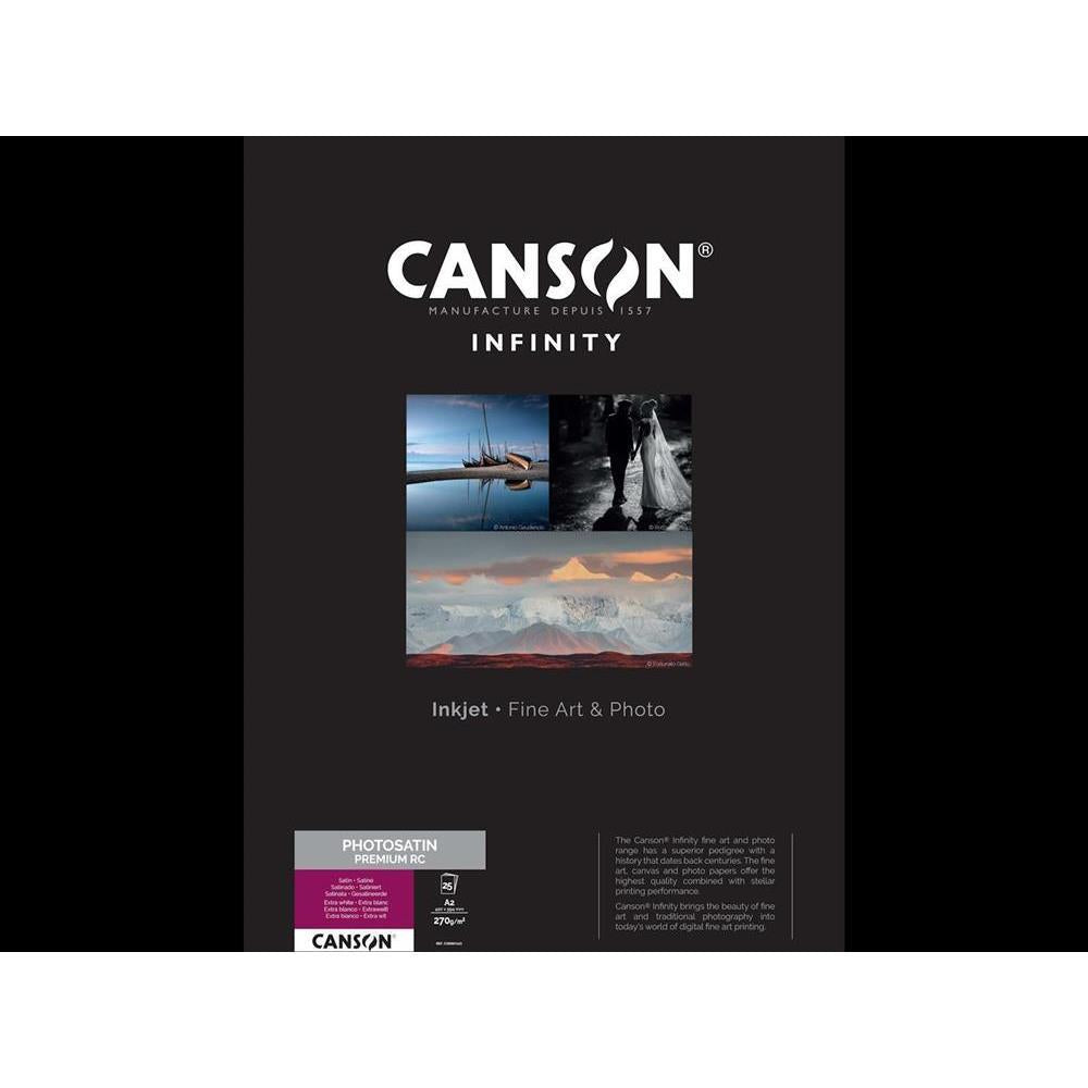 Canson Infinity PhotoSatin Premium RC 270 gsm