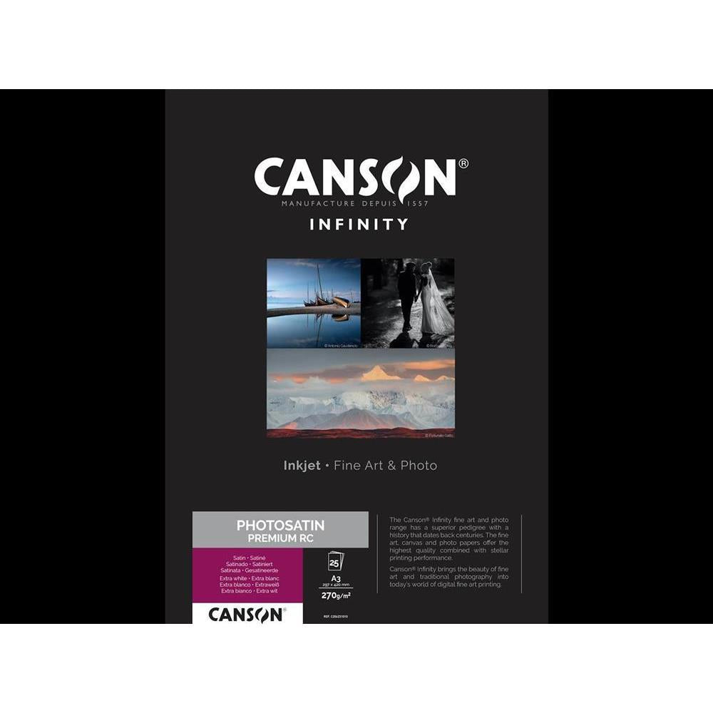 Canson Infinity PhotoSatin Premium RC 270 gsm