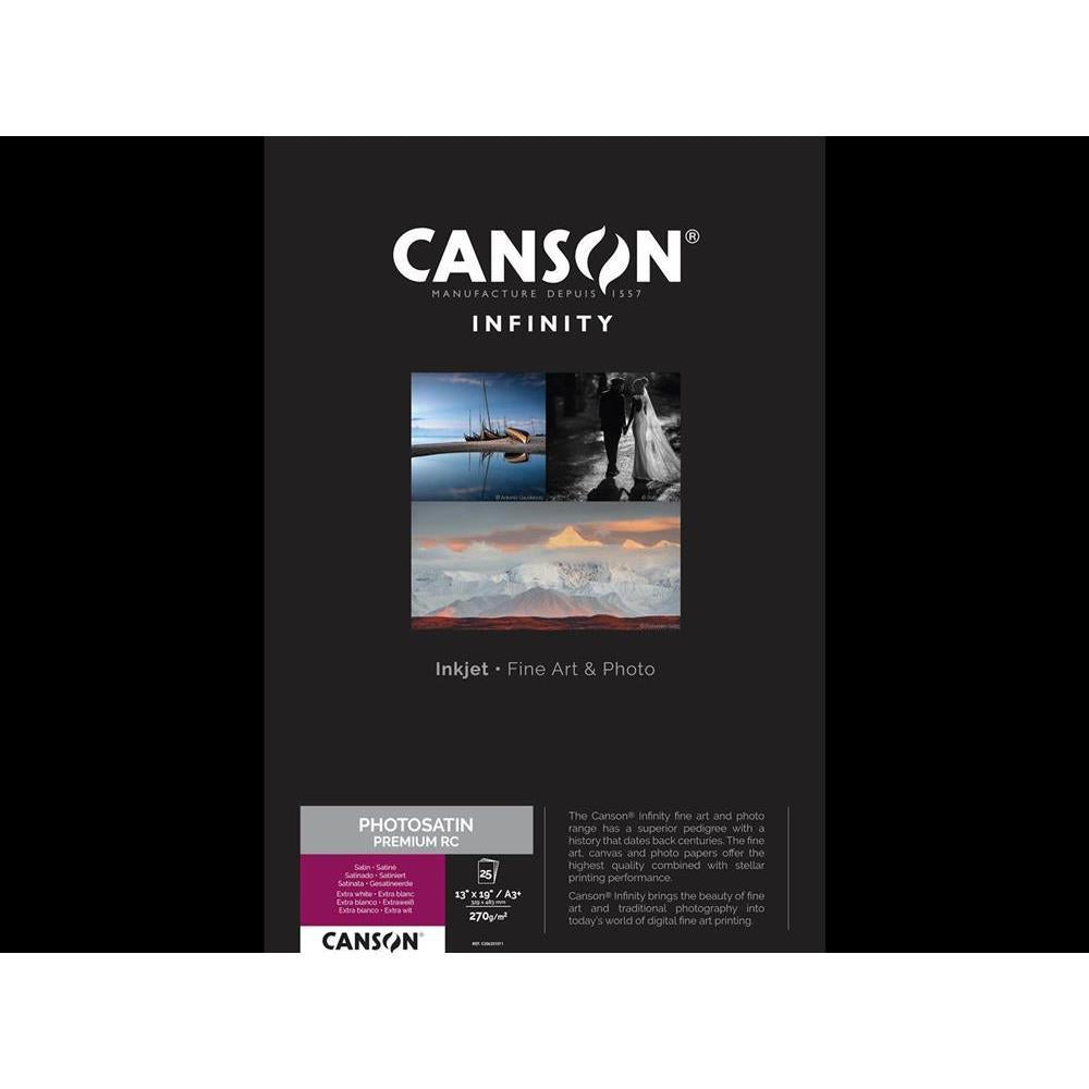 Canson Infinity PhotoSatin Premium RC 270 gsm