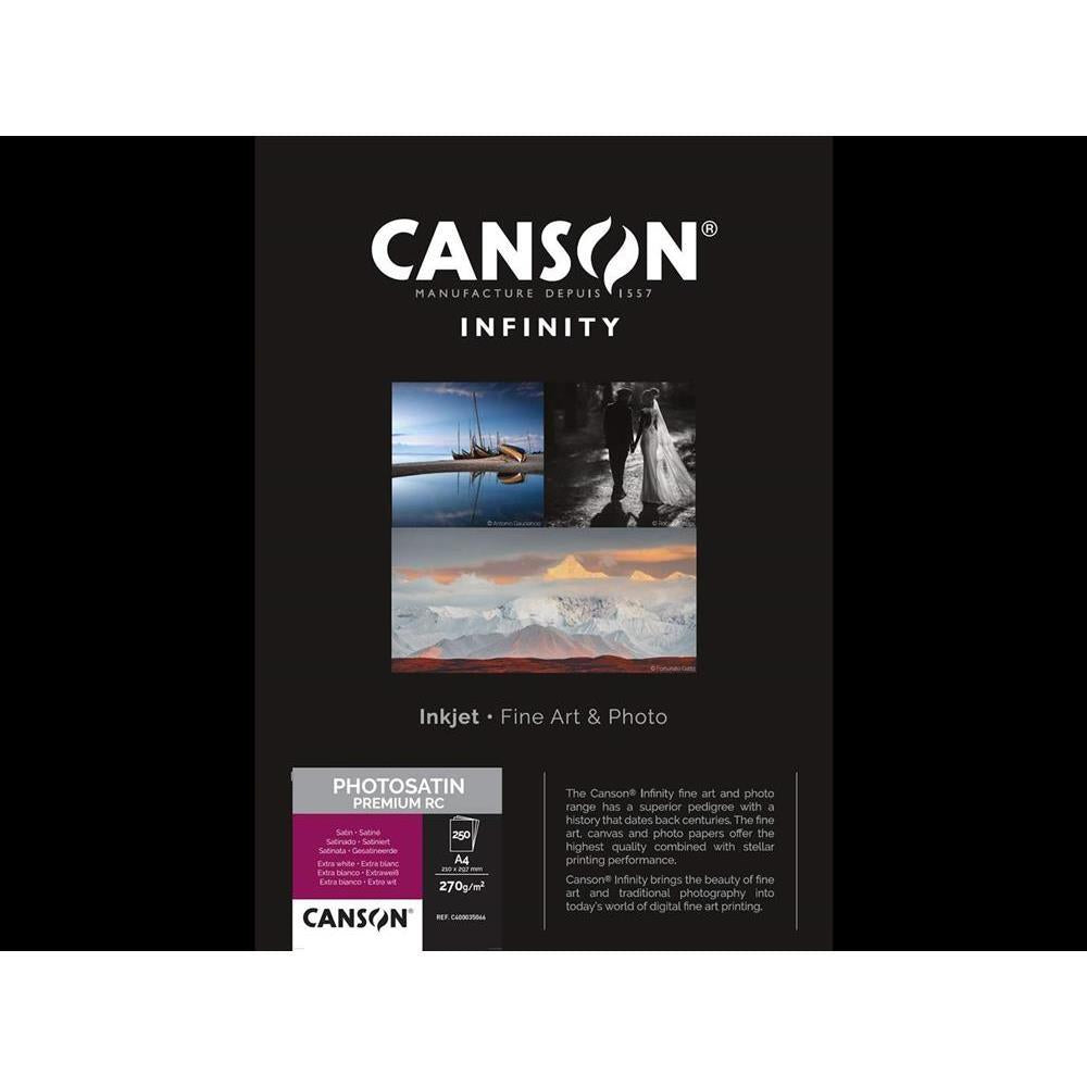 Canson Infinity PhotoSatin Premium RC 270 gsm