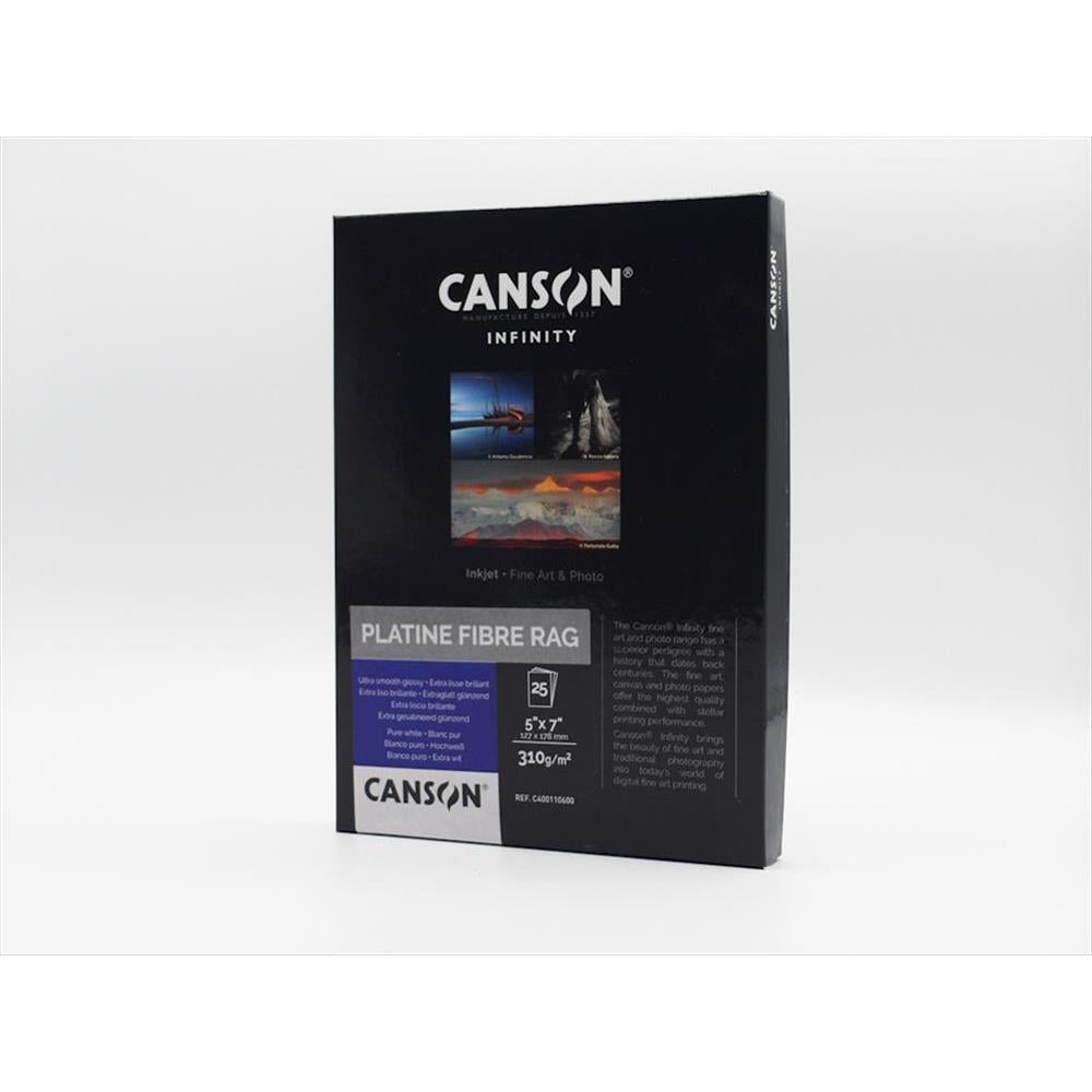 Canson Platine Fibre Rag 310 gsm