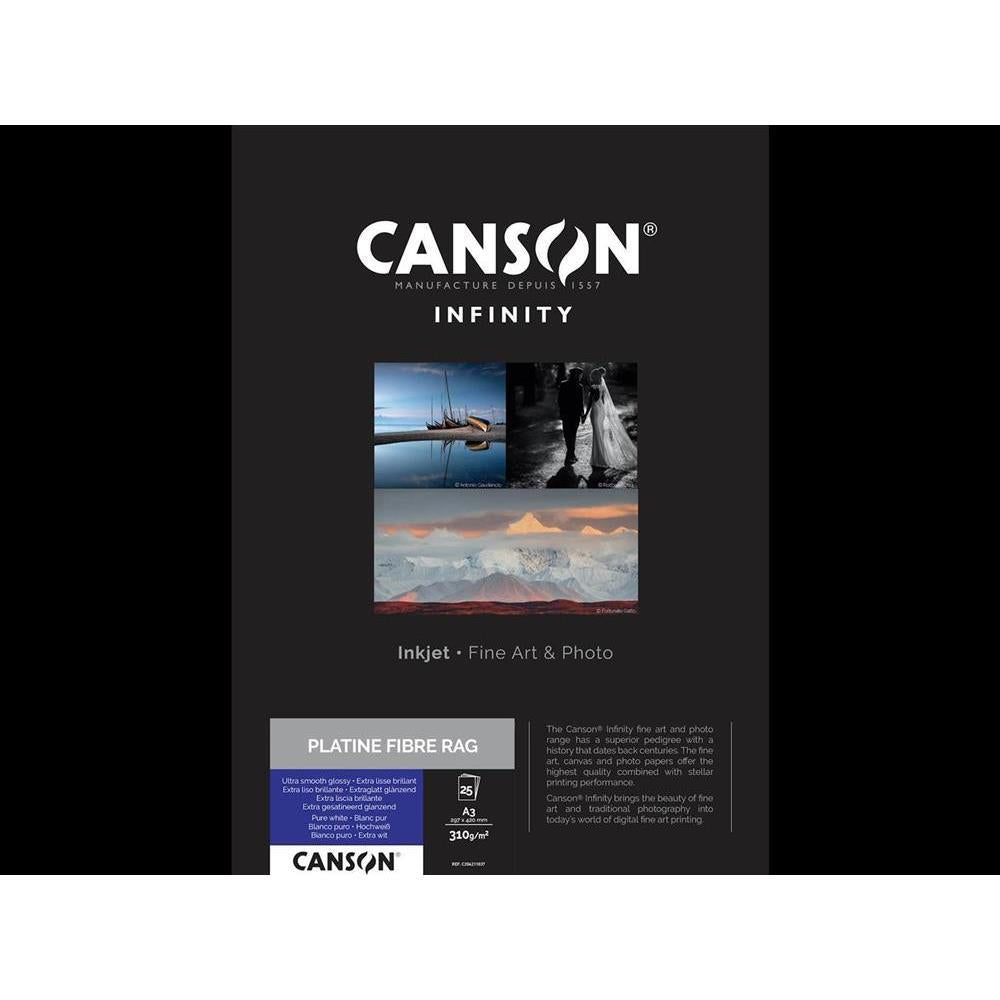 Canson Platine Fibre Rag 310 gsm