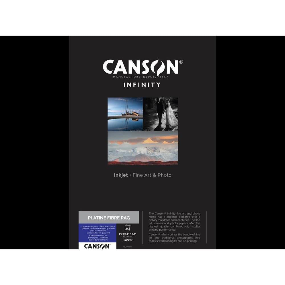 Canson Platine Fibre Rag 310 gsm