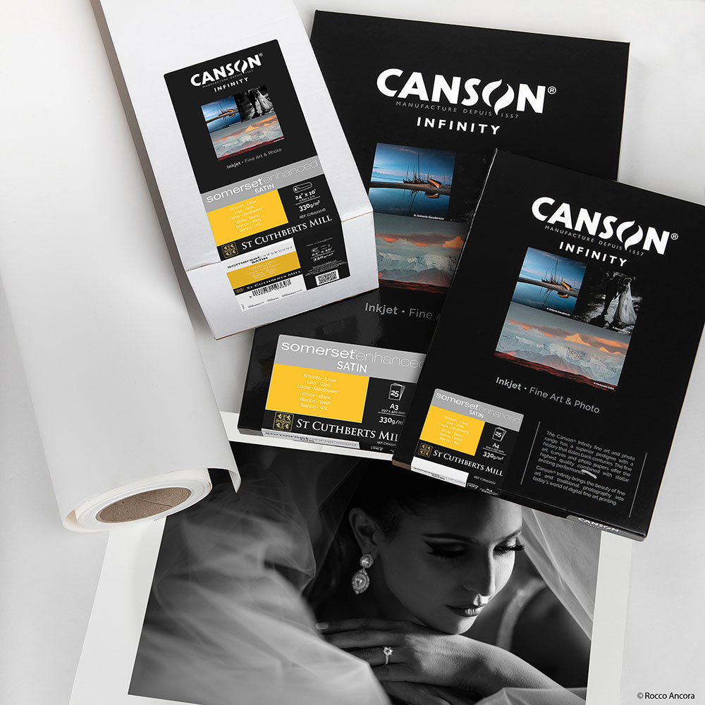 Canson Infinity Somerset ENHANCED Satin 330 gsm