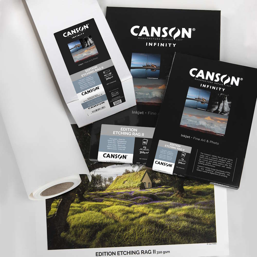 Canson Infinity Edition Etching Rag II 310 gsm