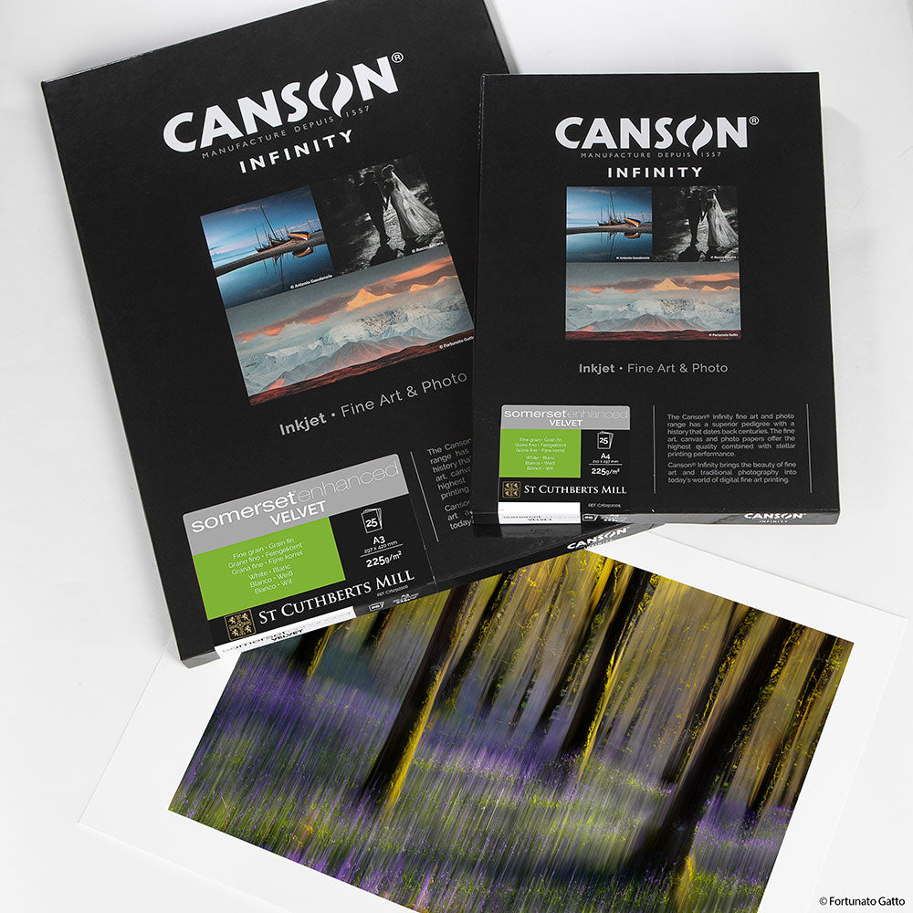 Canson Infinity Somerset ENHANCED VELVET 225 gsm