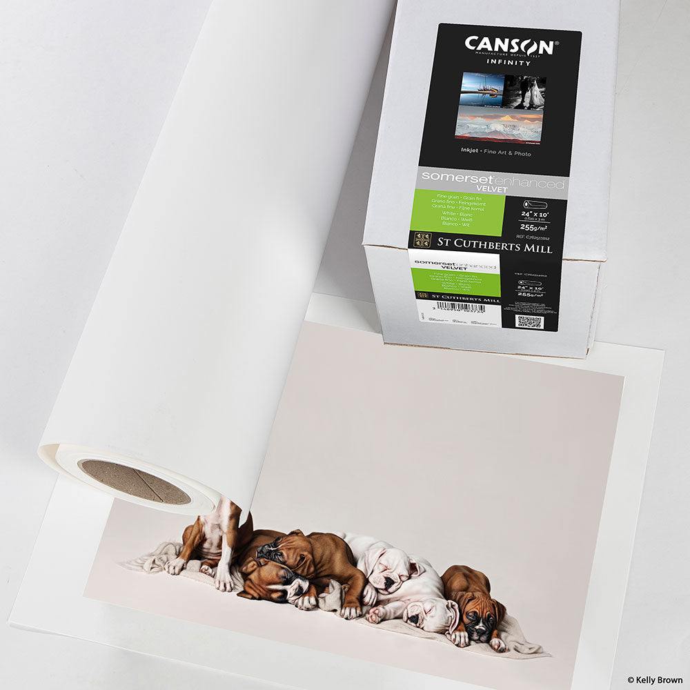 Canson Infinity Somerset ENHANCED VELVET 225 gsm