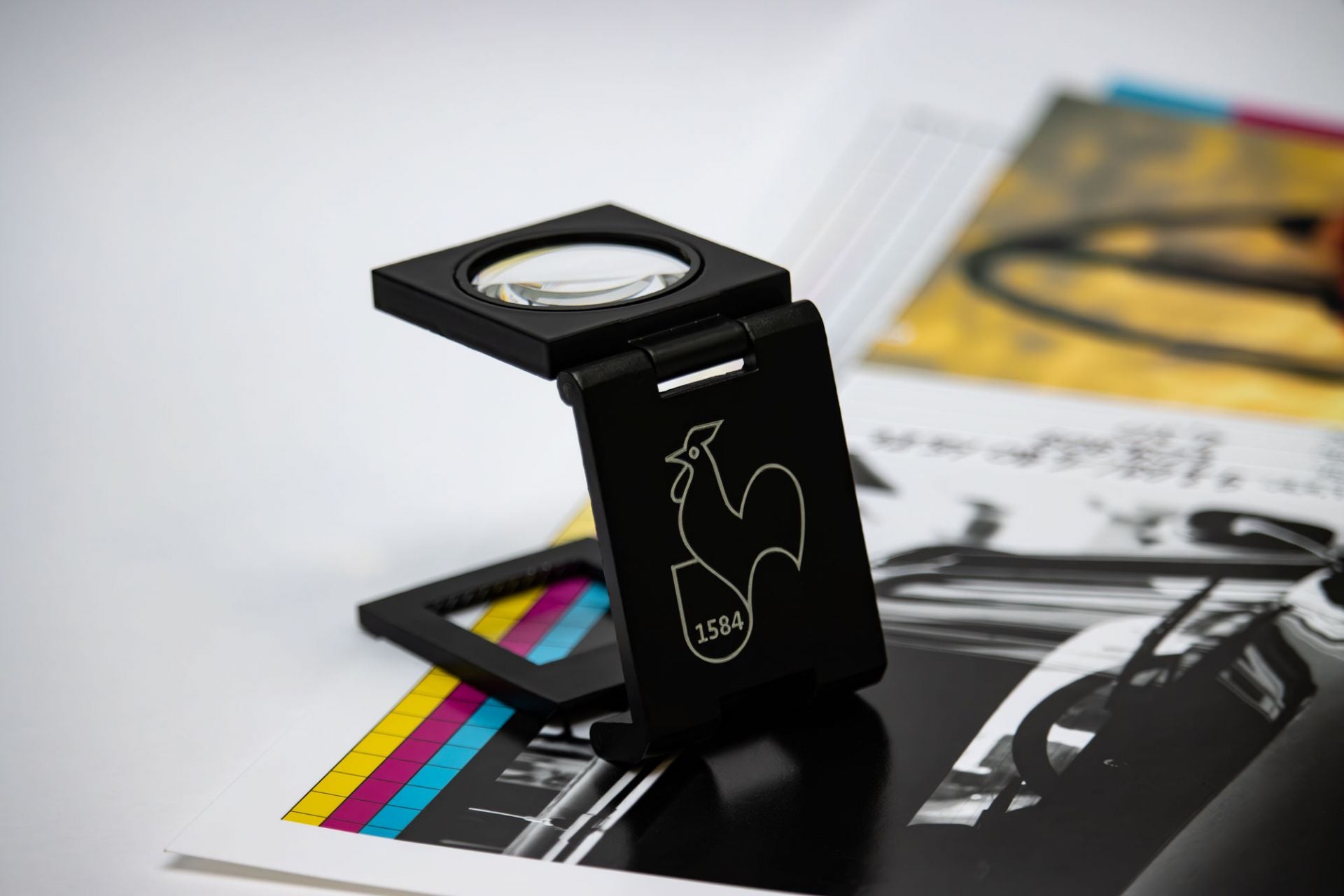 Hahnemühle Fadenzähler mit Skala