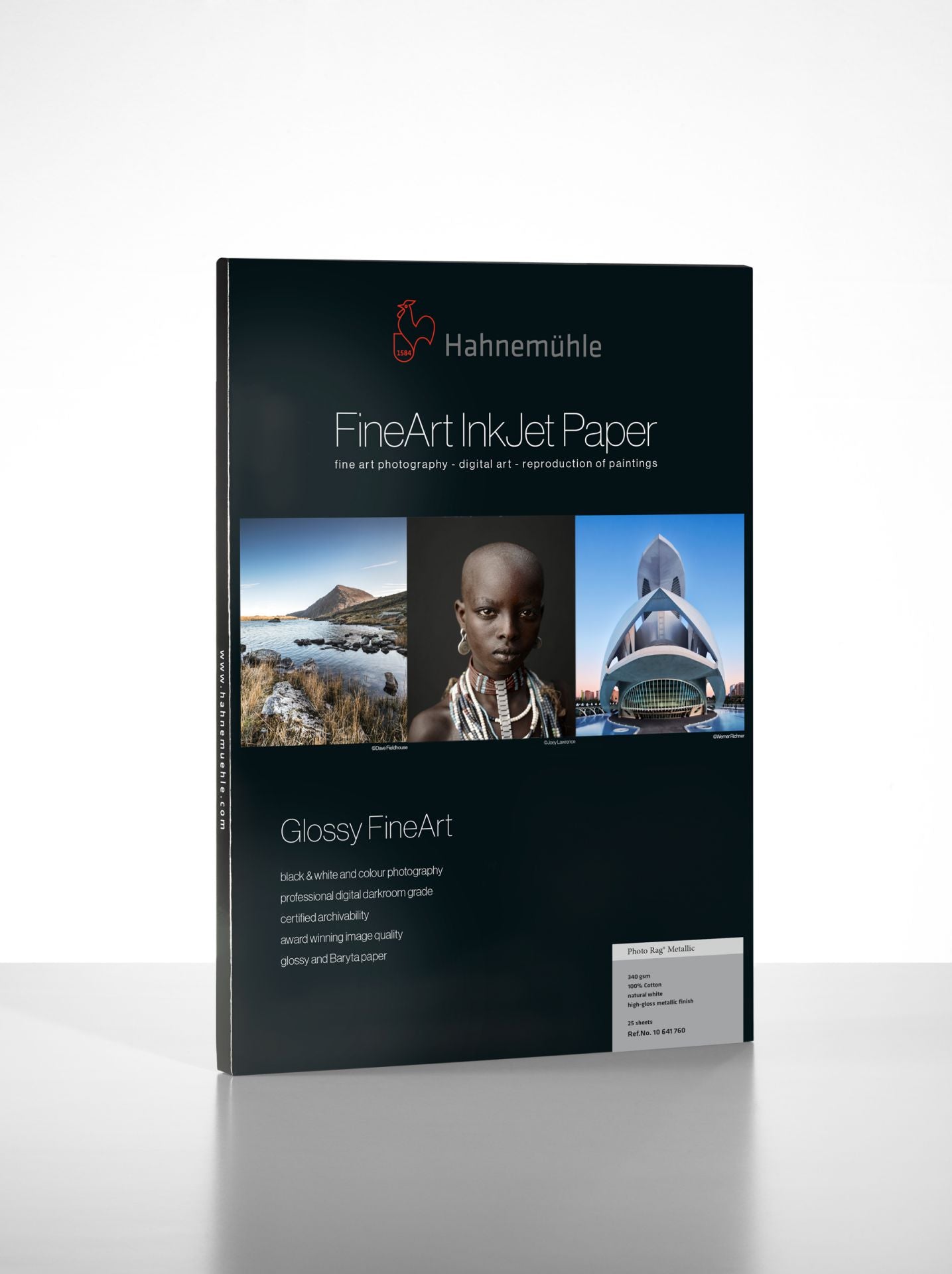 Hahnemühle Photo Rag Metallic 340 gsm