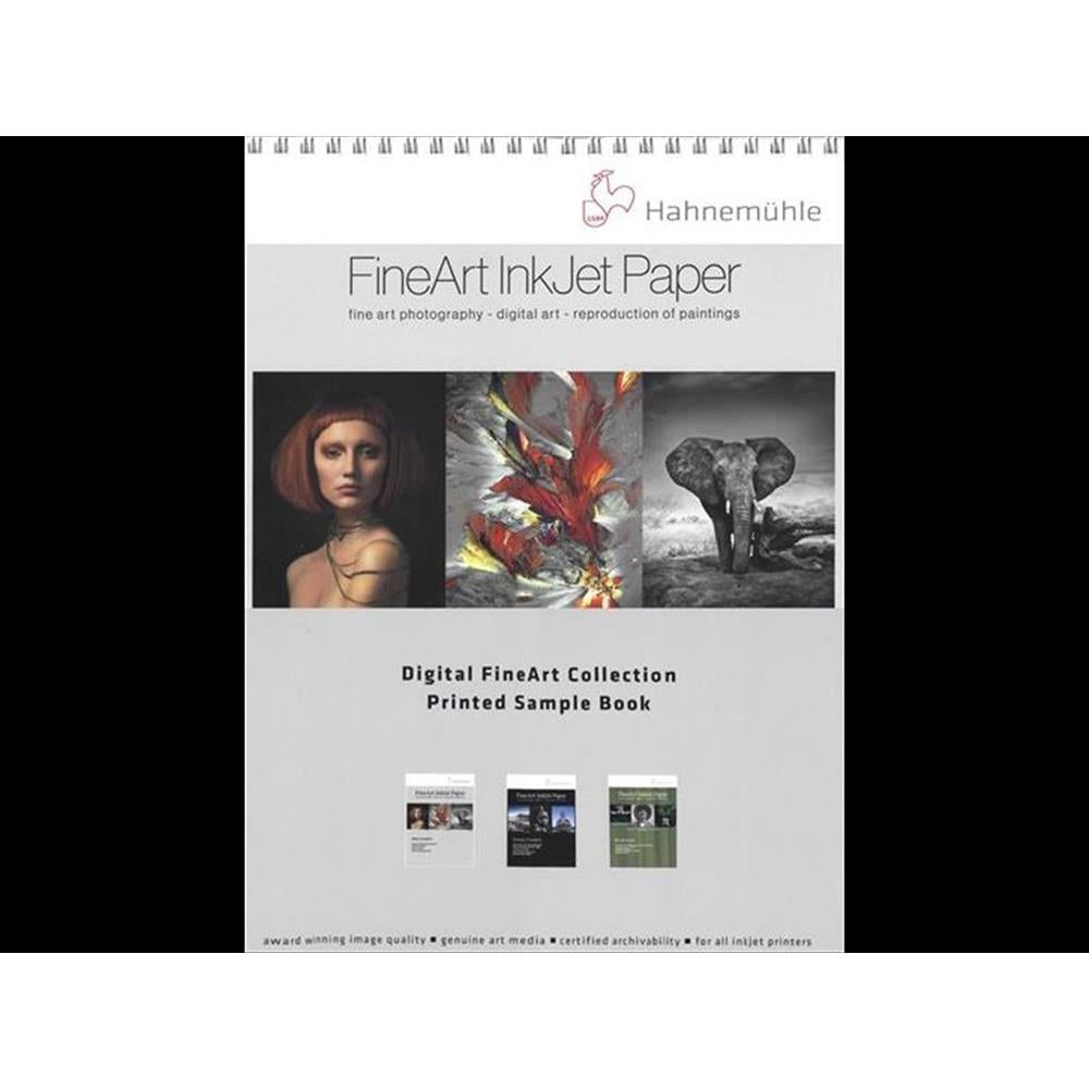 Hahnemühle Musterbuch bedruckt DIN A3 (297x420mm)