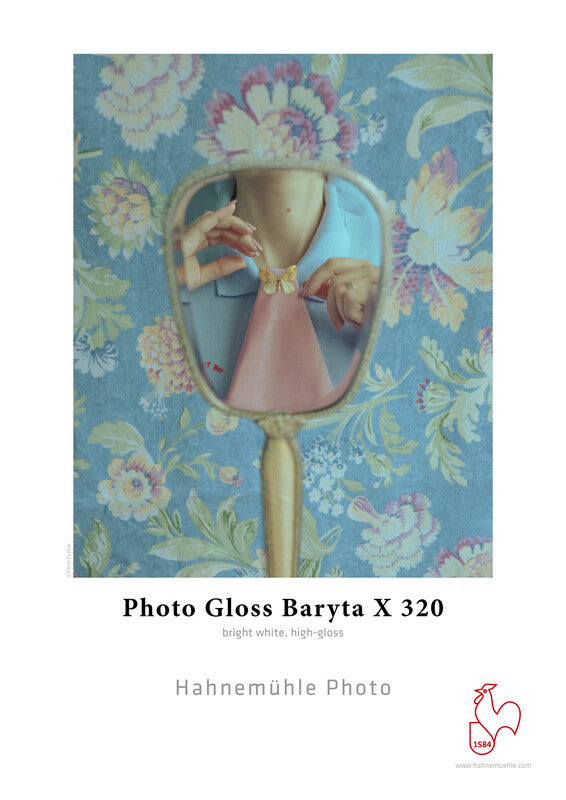Hahnemühle Photo Gloss Baryta X 320 gsm