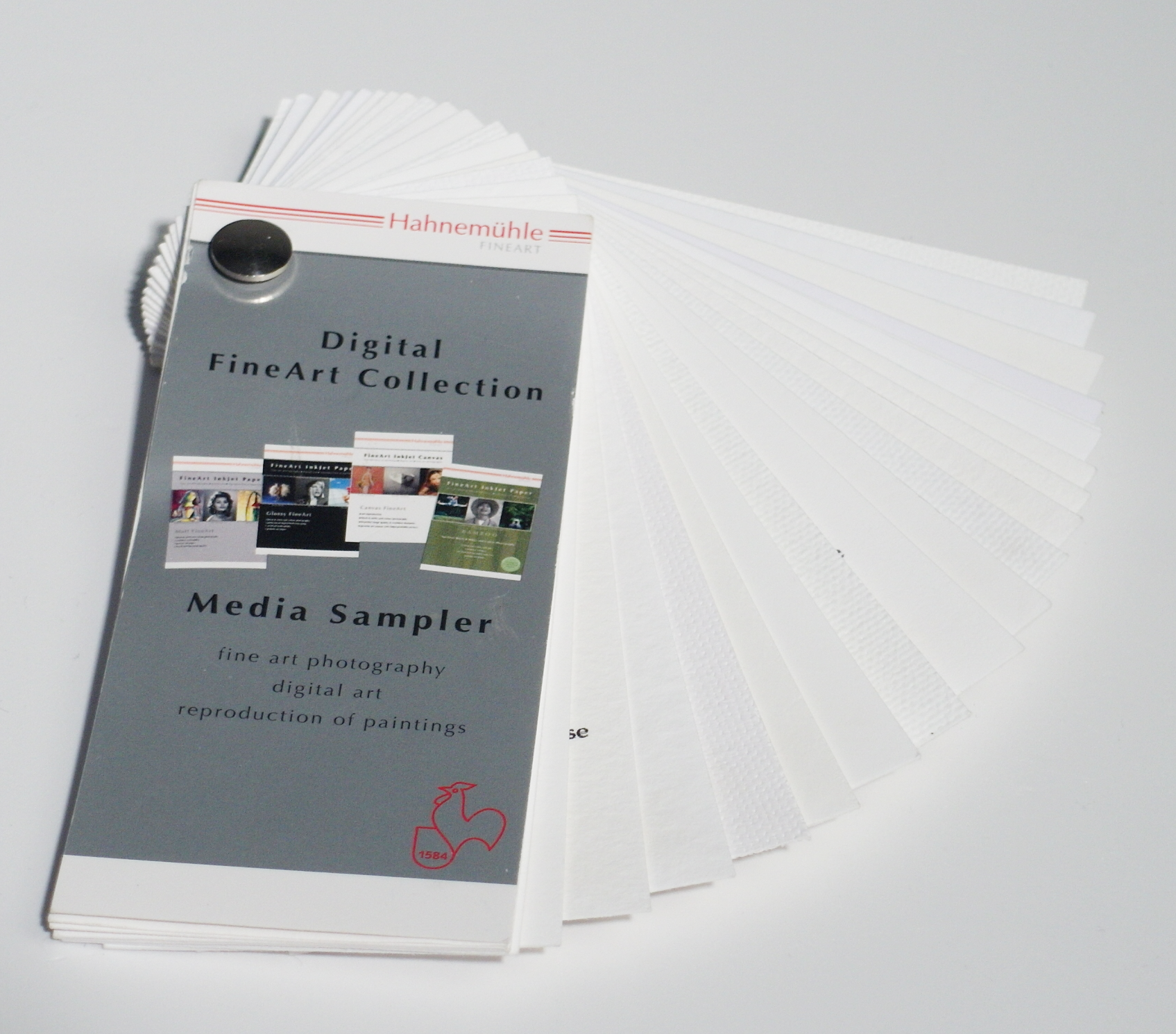 Hahnemühle FineArt Media Sampler (110x50mm)