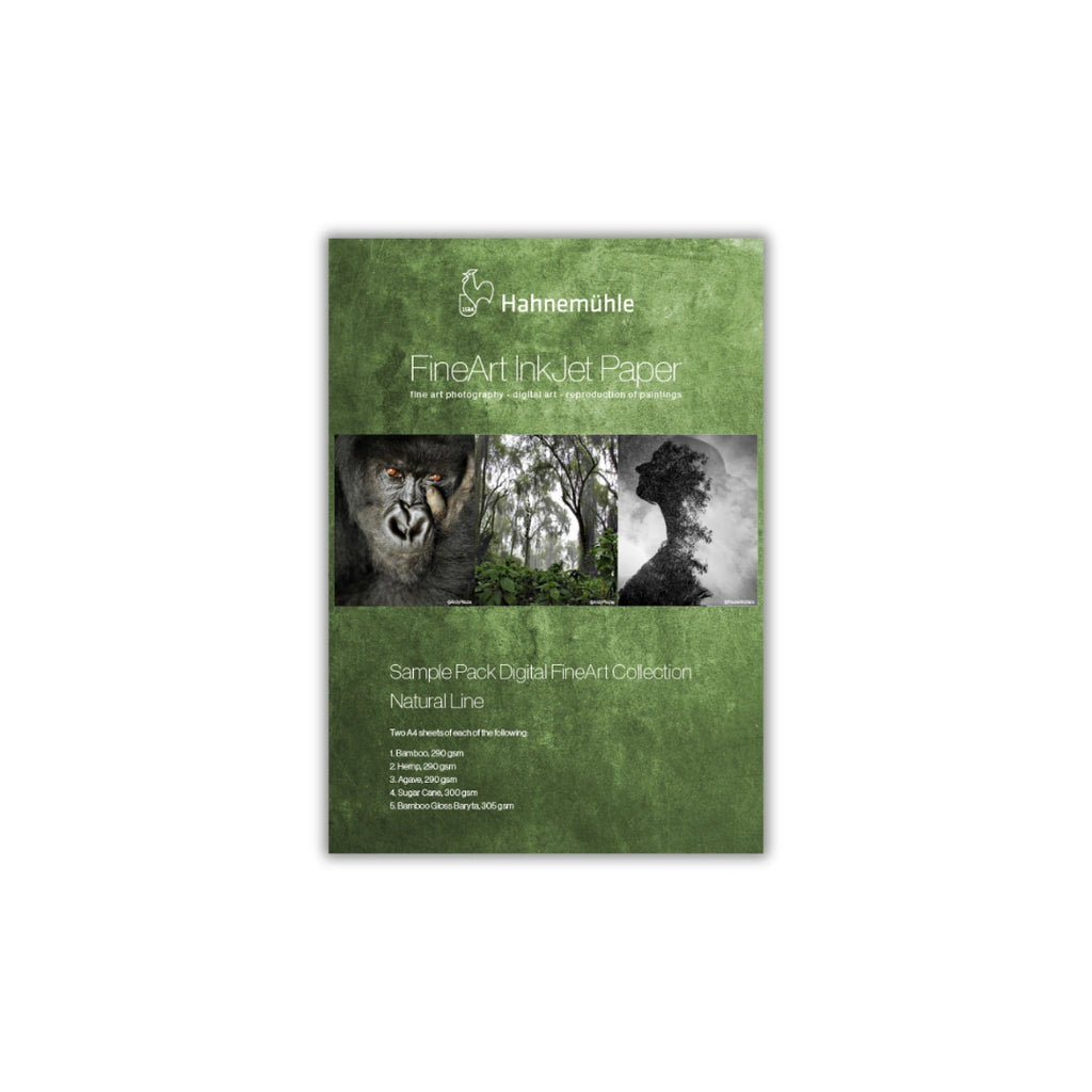Hahnemühle Sample Pack / Muster Natural Line