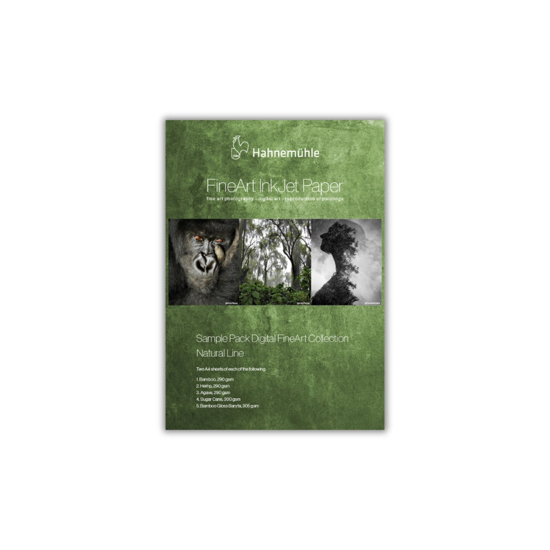 Hahnemühle Sample Pack / Muster Natural Line