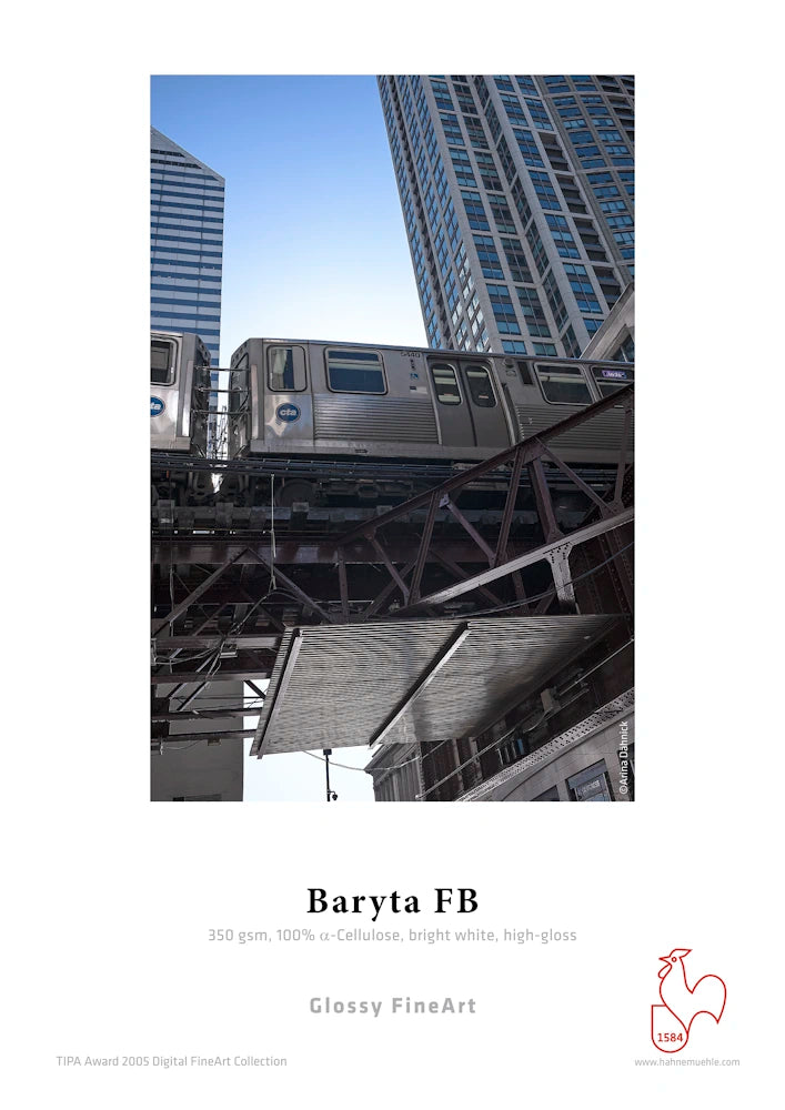 Hahnemühle Baryta FB 350 gsm