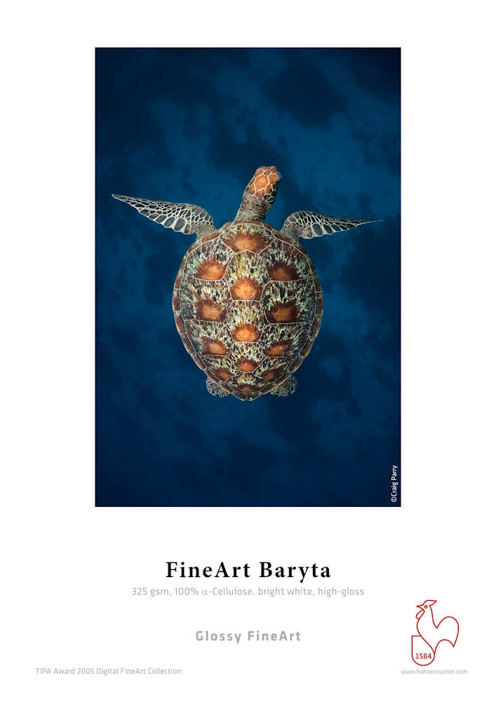 Hahnemühle FineArt Baryta 325 gsm