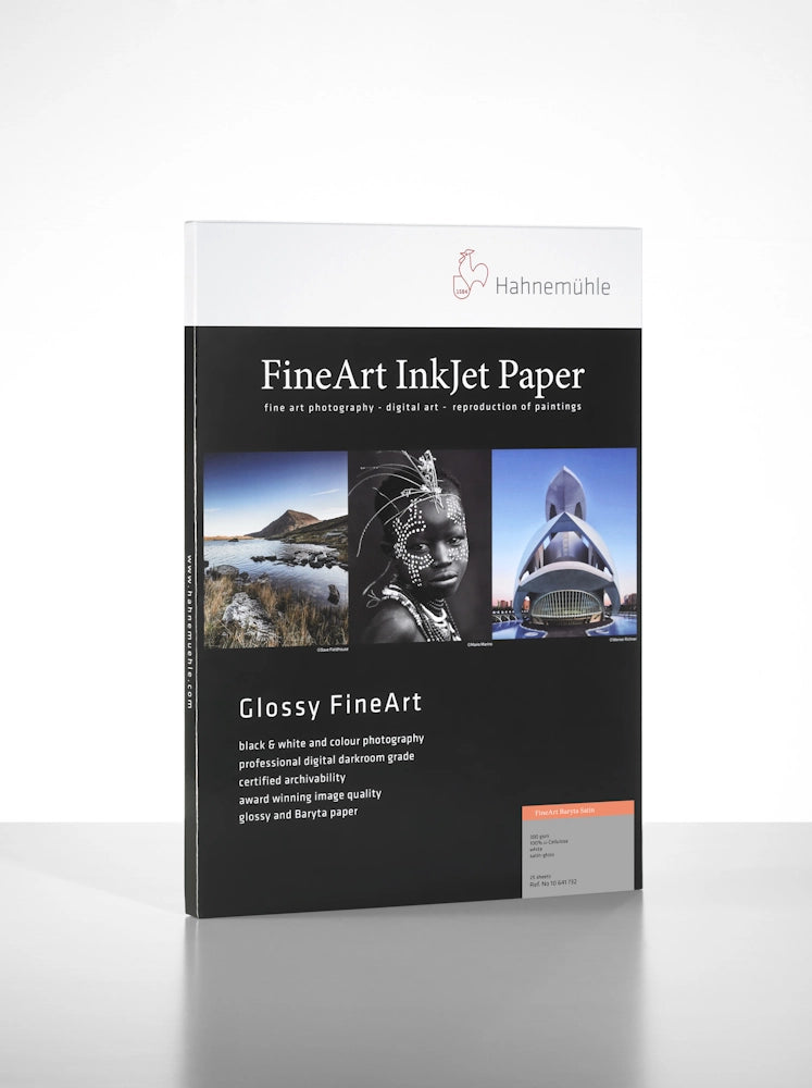 Hahnemühle FineArt Baryta Satin 300 gsm
