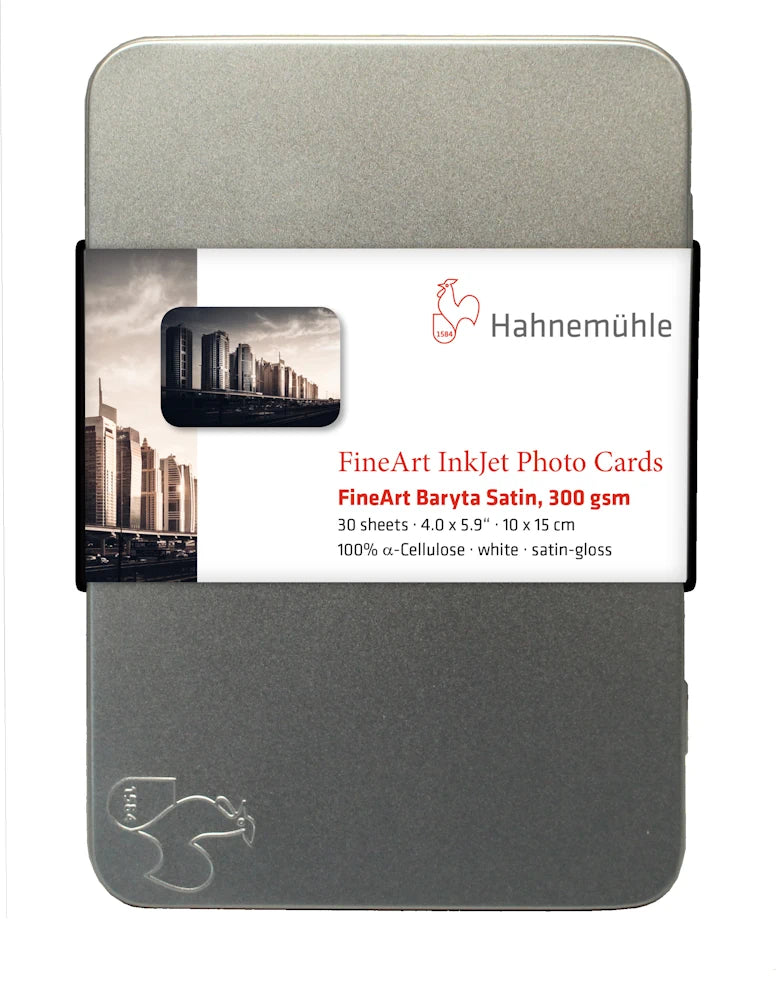 Hahnemühle FineArt Baryta Satin 300 gsm