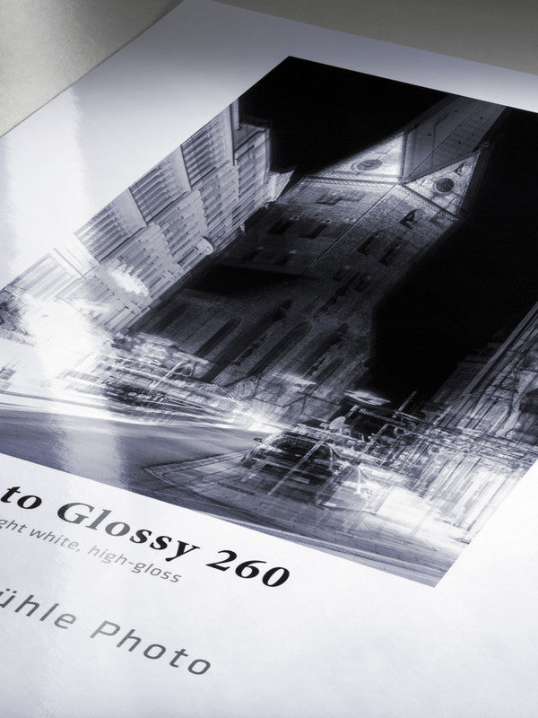 Hahnemühle Photo Glossy 260 gsm