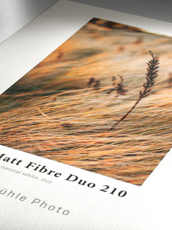 Hahnemühle Photo Matt Fibre Duo 210 gsm