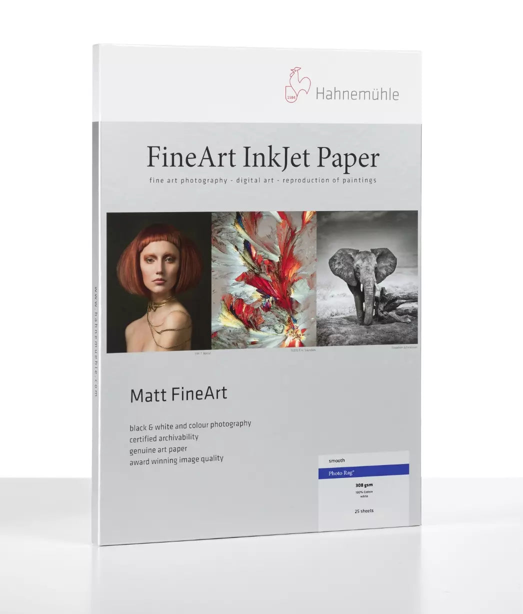 Hahnemühle Photo Rag 188 gsm