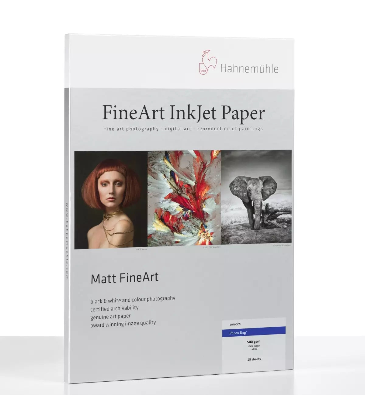 Hahnemühle Photo Rag 500 gsm – Premium FineArt Papier