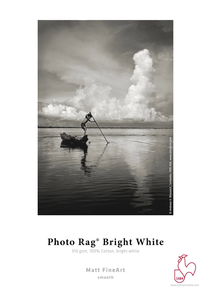 Hahnemühle Photo Rag Bright White 310 gsm