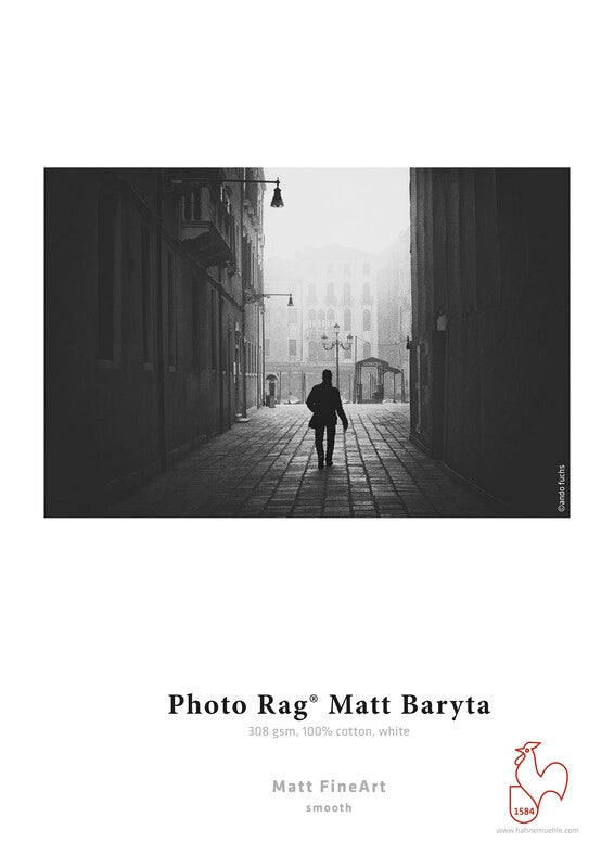 Hahnemühle Photo Rag Matt Baryta 308 gsm