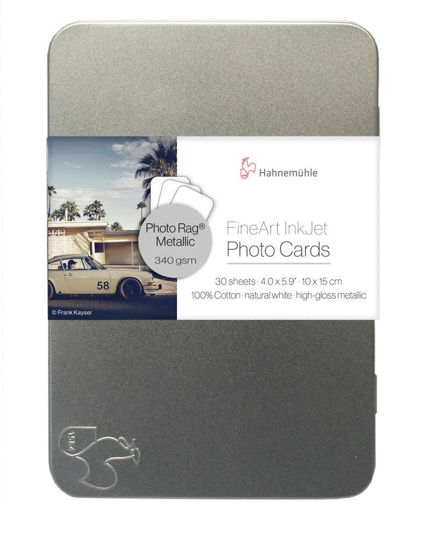 Hahnemühle Photo Rag Metallic 340 gsm