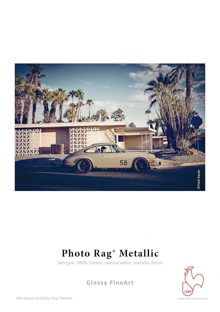 Hahnemühle Photo Rag Metallic 340 gsm