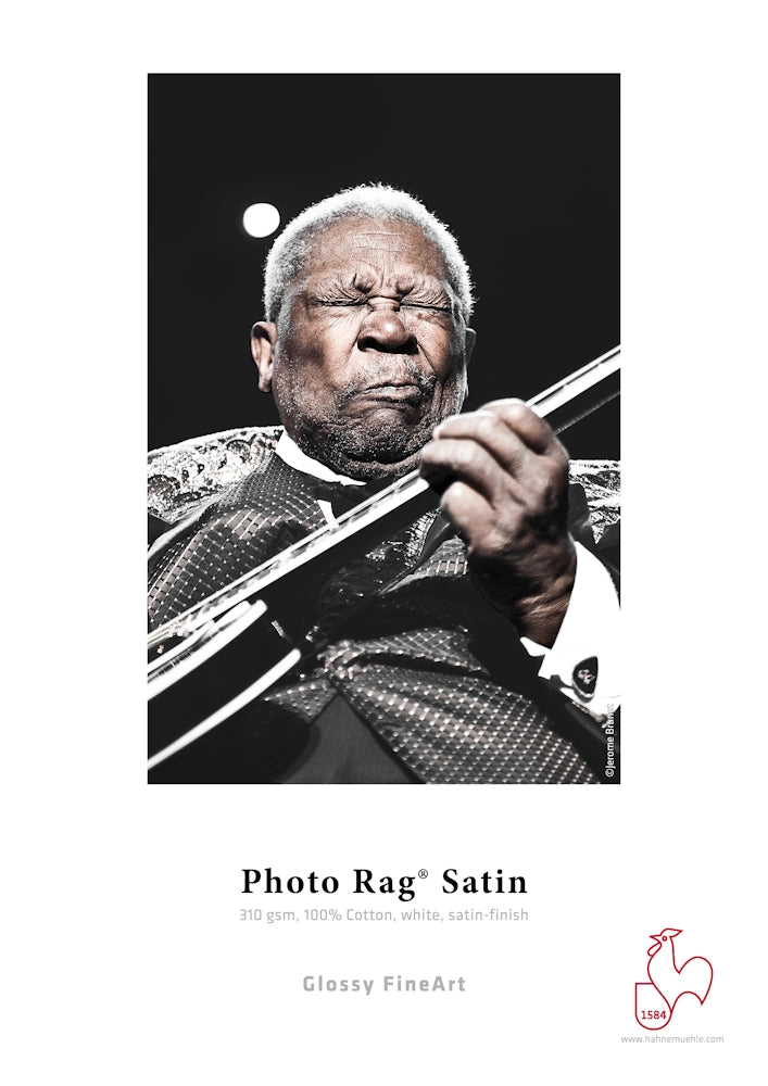 Hahnemühle Photo Rag Satin 310 gsm